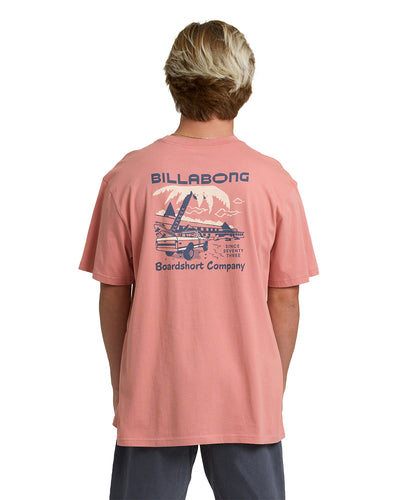 T-shirt Billabong Hommes - TAILGATING PREMIUM