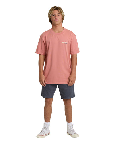 T-shirt Billabong Hommes - TAILGATING PREMIUM