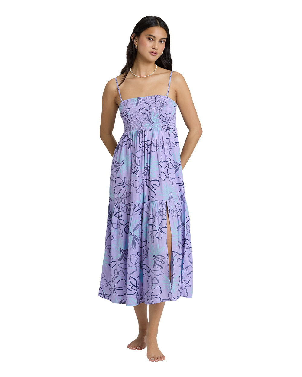 Robe Billabong femmes - TROPICAL DAZE MIDI