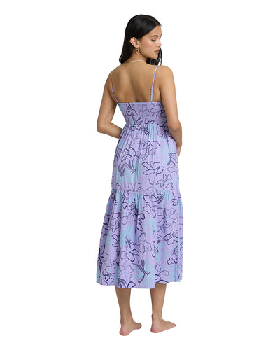 Robe Billabong femmes - TROPICAL DAZE MIDI