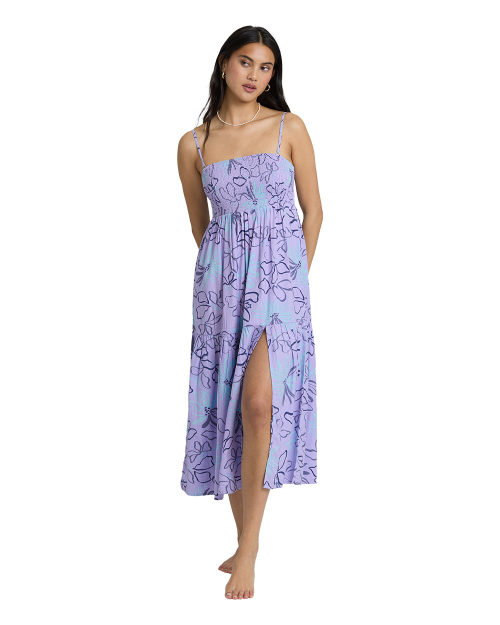 Robe Billabong femmes - TROPICAL DAZE MIDI