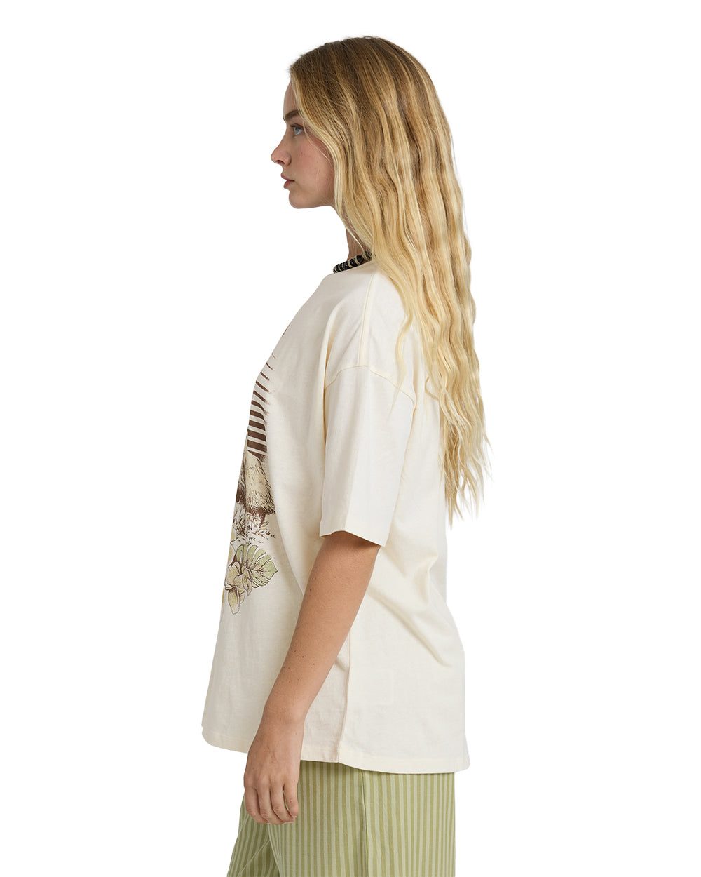 T-shirt Billabong Femmes - WILL FIND ME HERE