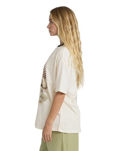 T-shirt Billabong Femmes - WILL FIND ME HERE