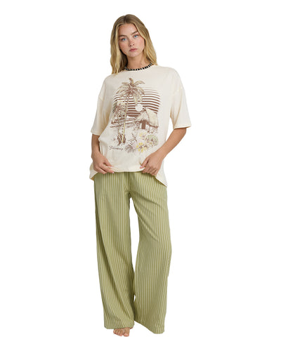 T-shirt Billabong Femmes - WILL FIND ME HERE