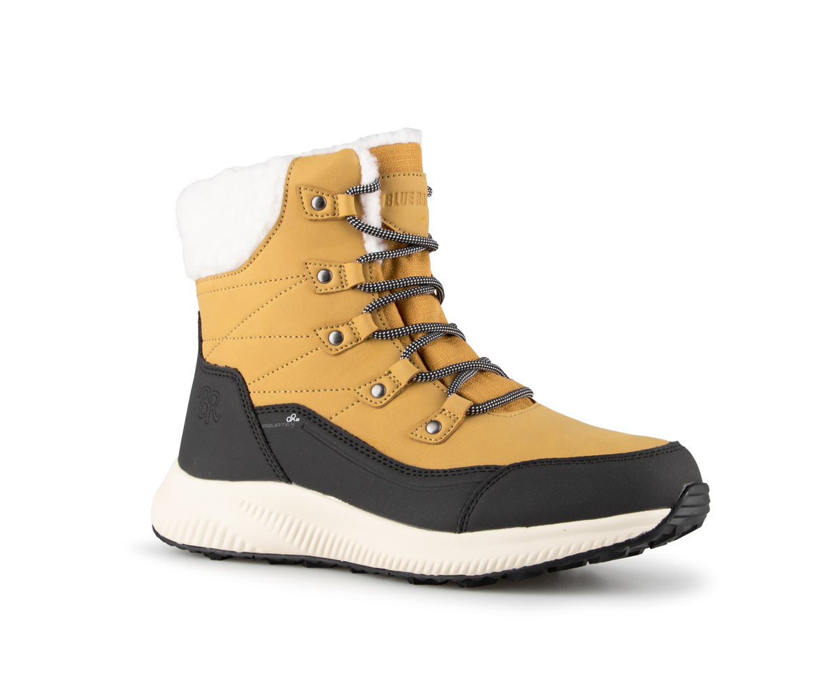 CHARMINA - Bottillons d'hiver pour femmes - Blue Rocky