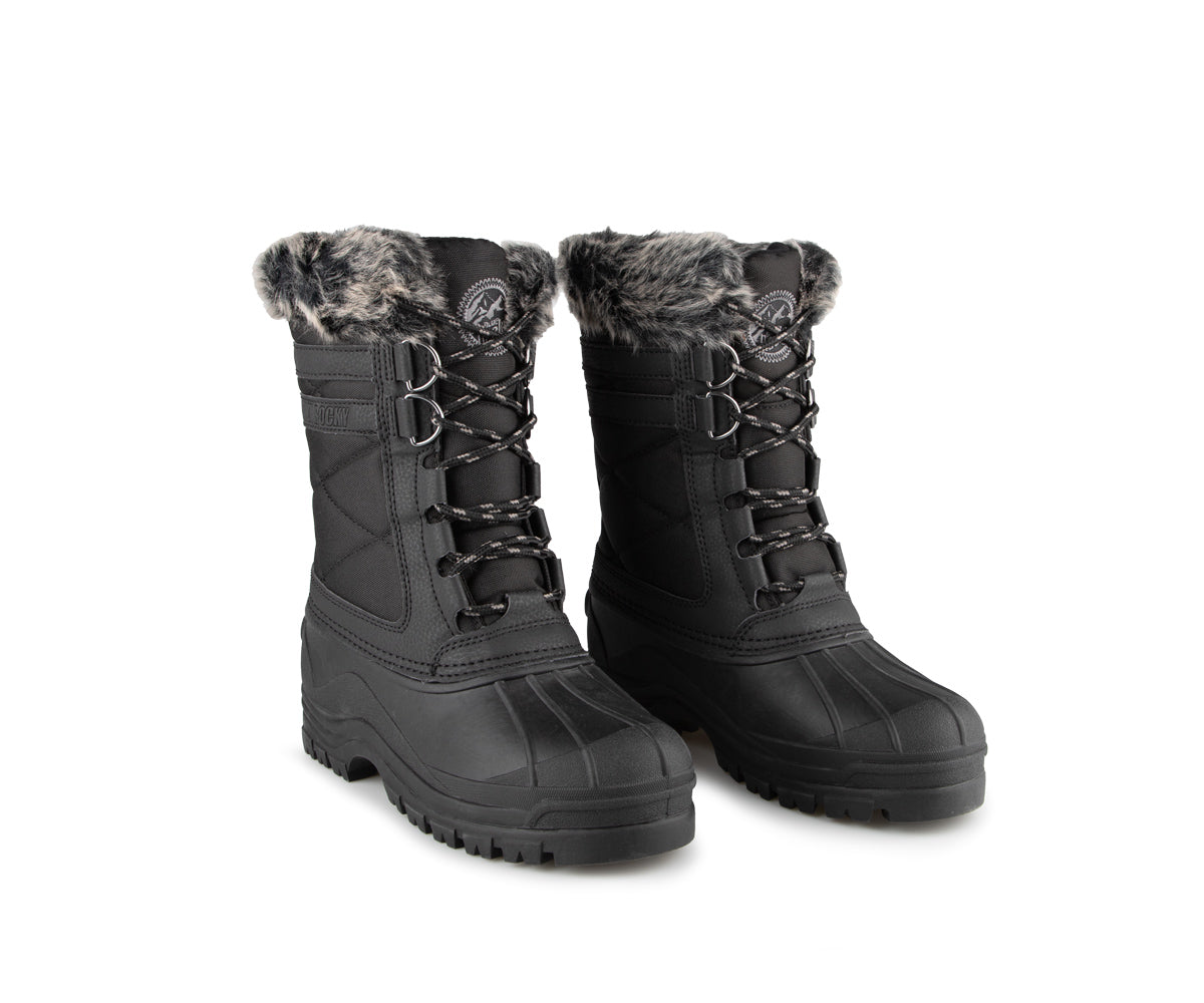 Blue Rocky Winter Boots Women - FLOXY