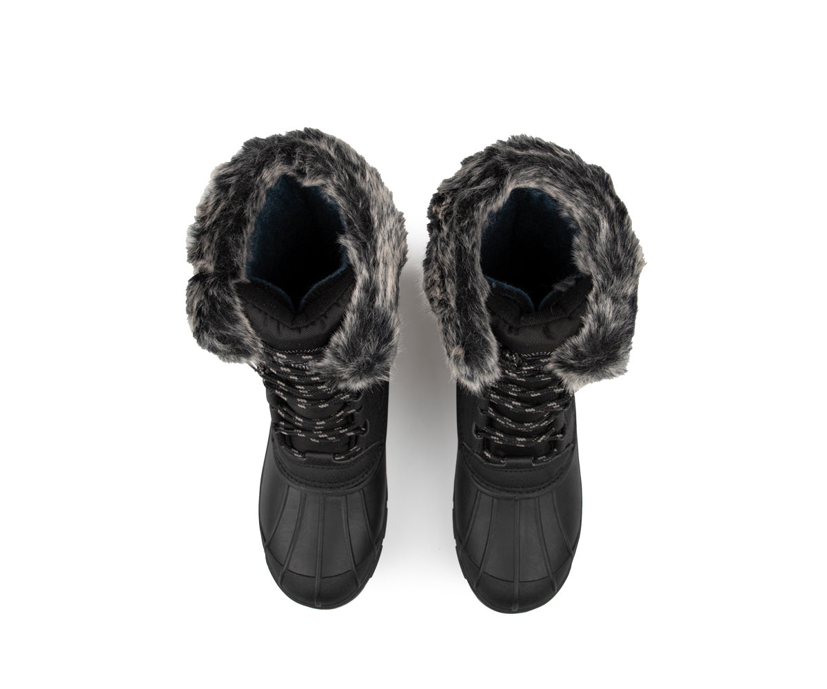 Blue Rocky Winter Boots Women - FLOXY