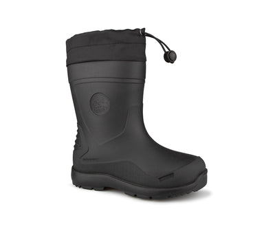 Blue Rocky lined rain boots for toddlers - FRASER