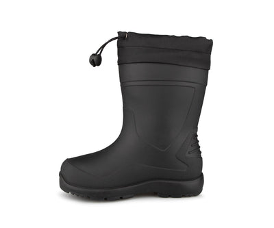 Blue Rocky lined rain boots for toddlers - FRASER