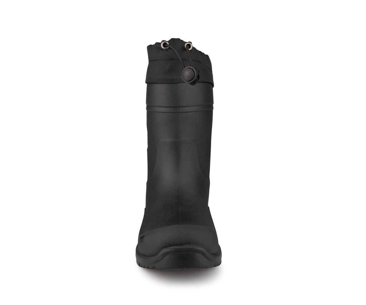 Blue Rocky lined rain boots for toddlers - FRASER