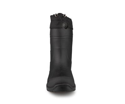 Blue Rocky lined rain boots for toddlers - FRASER