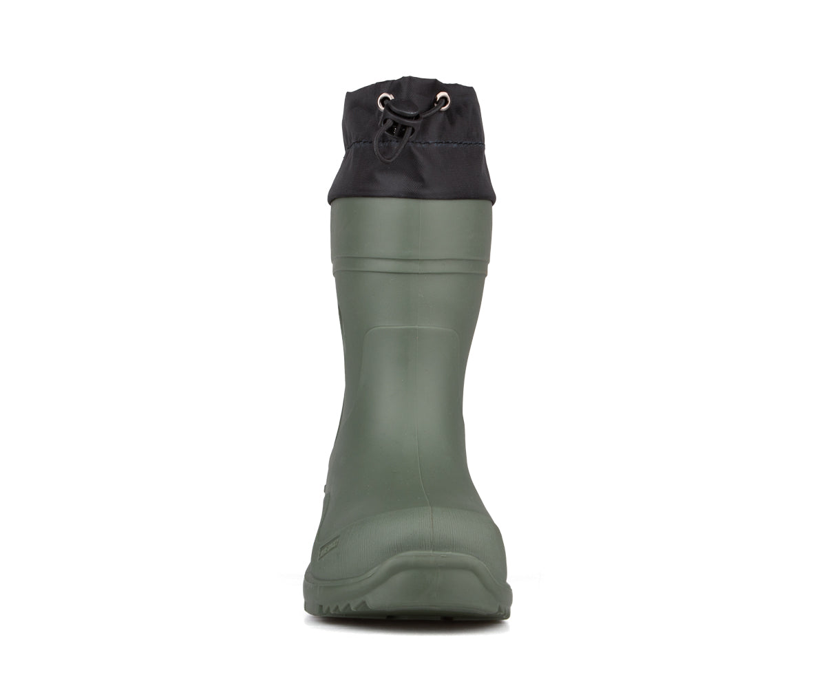 Blue Rocky lined rain boots for toddlers - FRASER