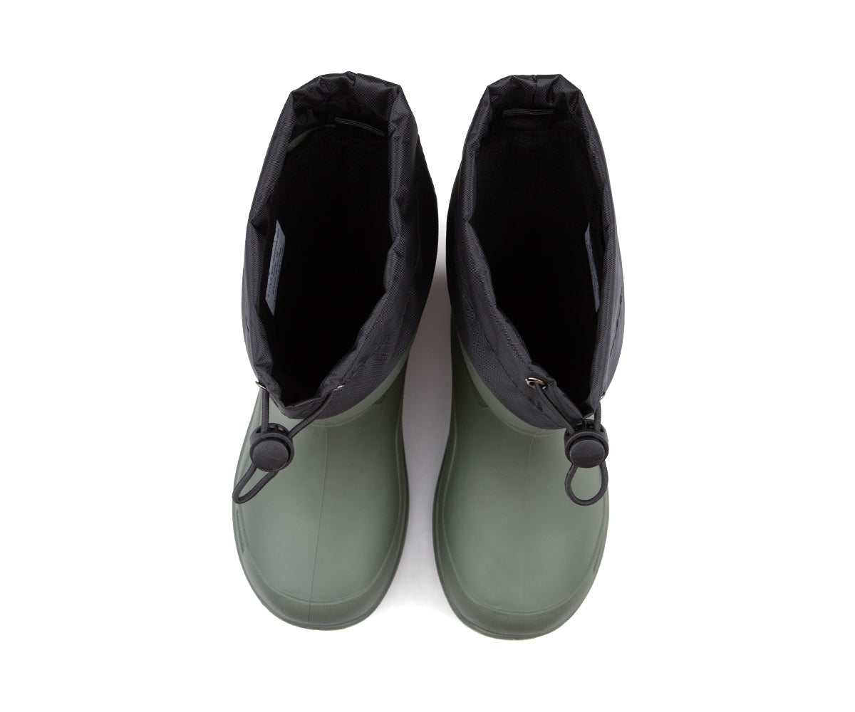 Blue Rocky lined rain boots for toddlers - FRASER