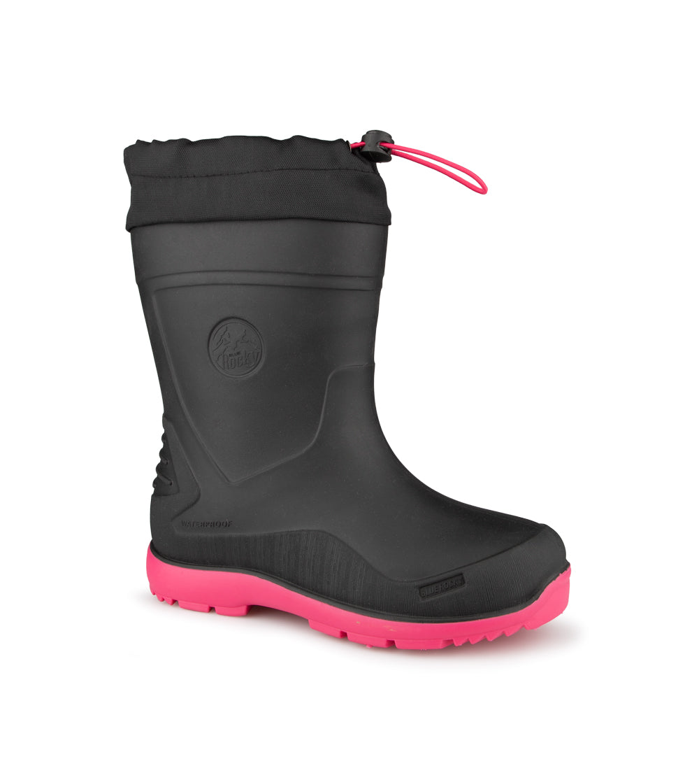 Blue Rocky rain boots for junior girls - FRASER