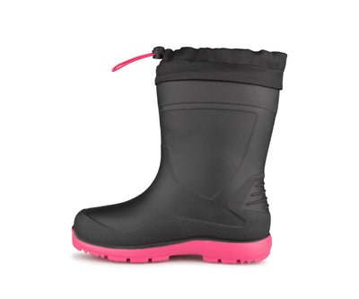 Blue Rocky rain boots for junior girls - FRASER