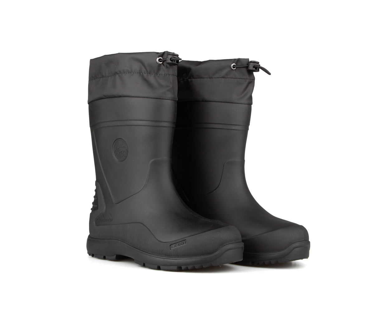 Bottes de pluie Blue Rocky pour garçons filles juniors - FRASER