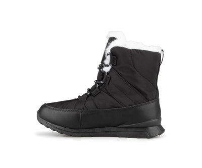 FUJISU - Lined booties for girls - Blue Rocky