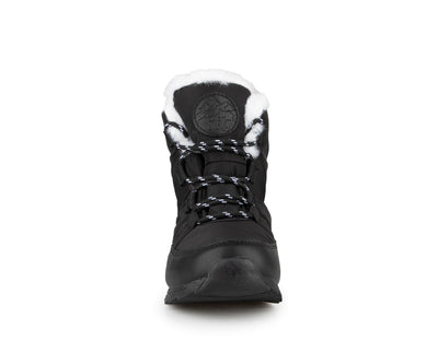 FUJISU - Lined booties for girls - Blue Rocky