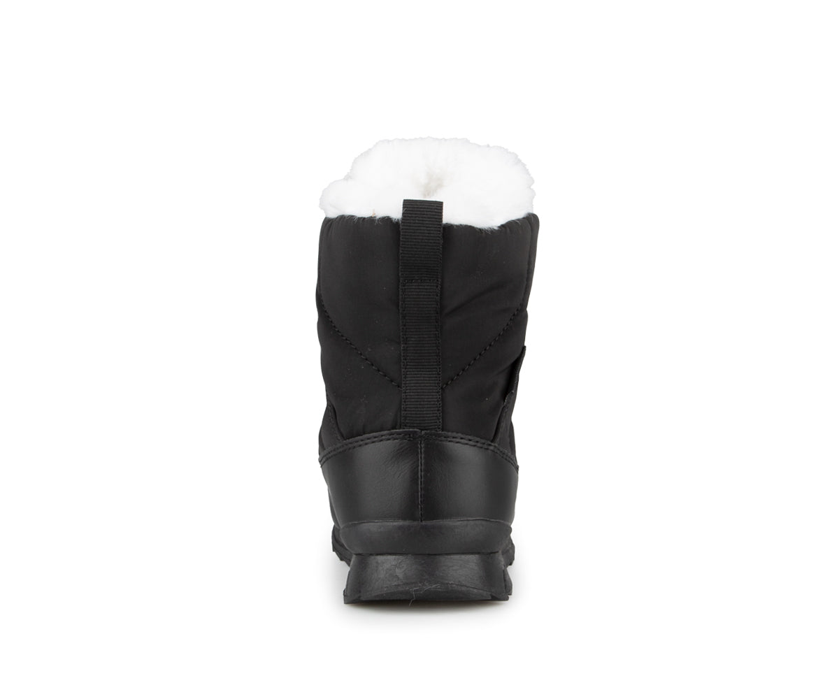 FUJISU - Lined booties for girls - Blue Rocky
