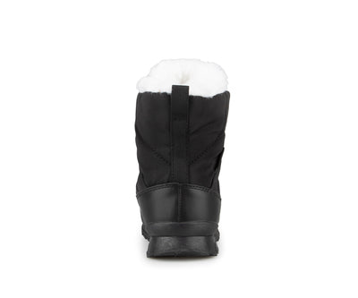 FUJISU - Lined booties for girls - Blue Rocky
