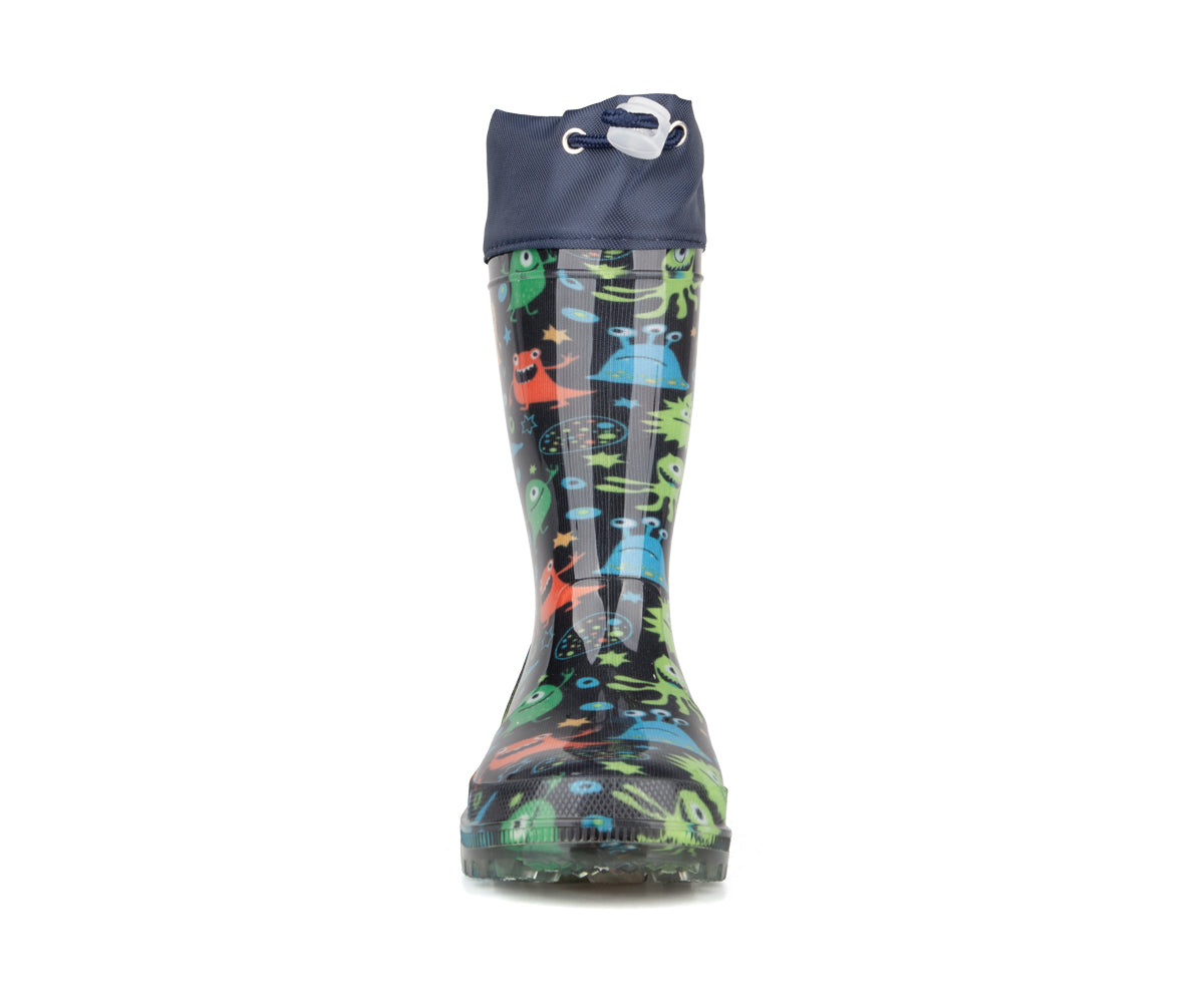 Bottes de pluie lumineuses Blue Rocky pour garçons - JOOKIBA