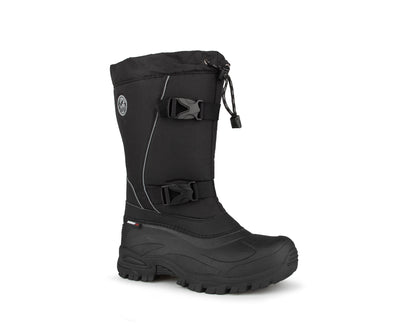 JUNGKO - Bottes d'hiver pour hommes - Blue Rocky