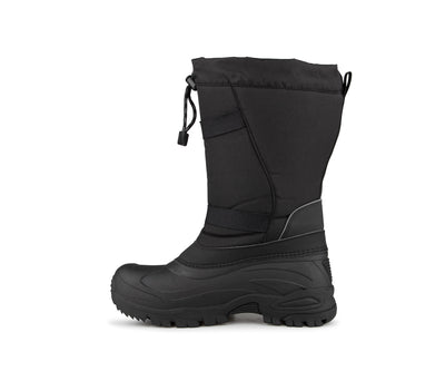 JUNGKO - Bottes d'hiver pour hommes - Blue Rocky
