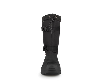 JUNGKO - Bottes d'hiver pour hommes - Blue Rocky