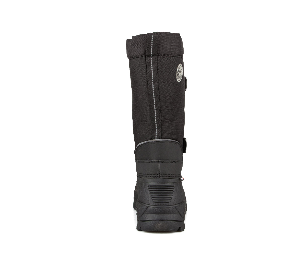 JUNGKO - Bottes d'hiver pour hommes - Blue Rocky