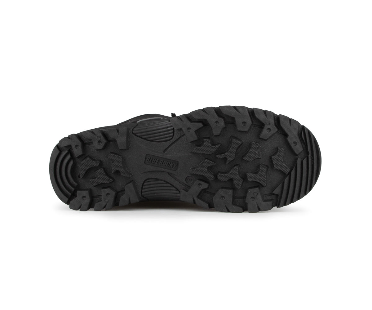 JUNGKO - Bottes d'hiver pour hommes - Blue Rocky