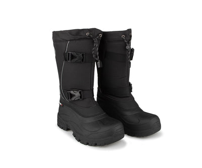 JUNGKO - Bottes d'hiver pour hommes - Blue Rocky
