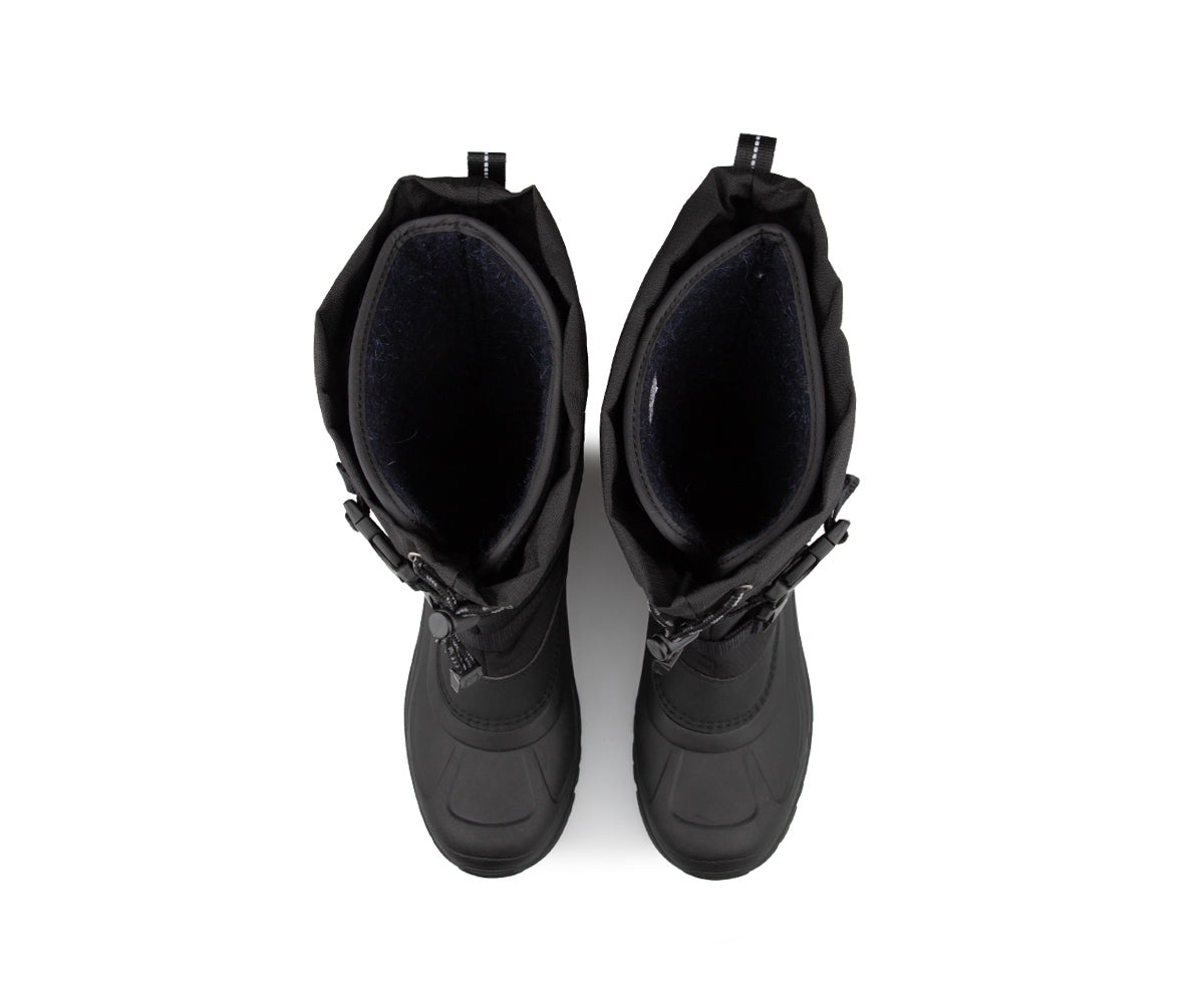 JUNGKO - Bottes d'hiver pour hommes - Blue Rocky