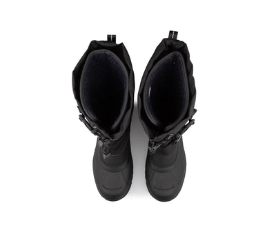 JUNGKO - Bottes d'hiver pour hommes - Blue Rocky