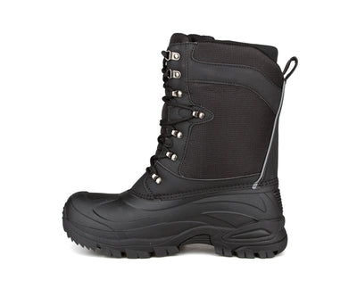 Botte d'hiver Blue Rocky Kekleon pour hommes, noir, vue de trois quarts côté droit