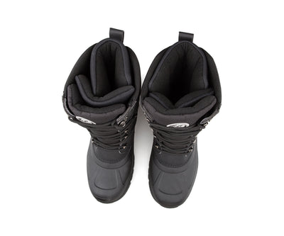 Paire de bottes d'hiver Blue Rocky Kekleon pour hommes, noir, vue de dessus montrant la doublure
