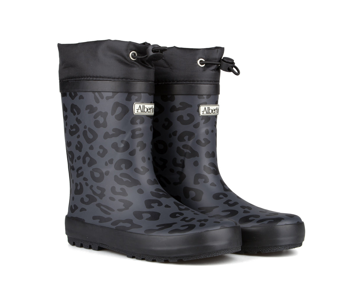Bottes de pluie Blue Rocky pour filles garçons - LEO RAIN