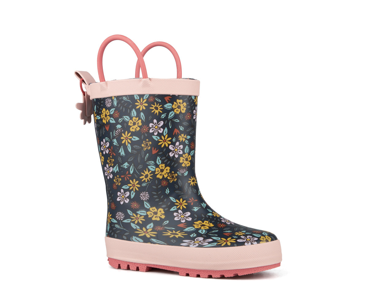 Blue Rocky Toddler Girls' Rain Boots - LILA
