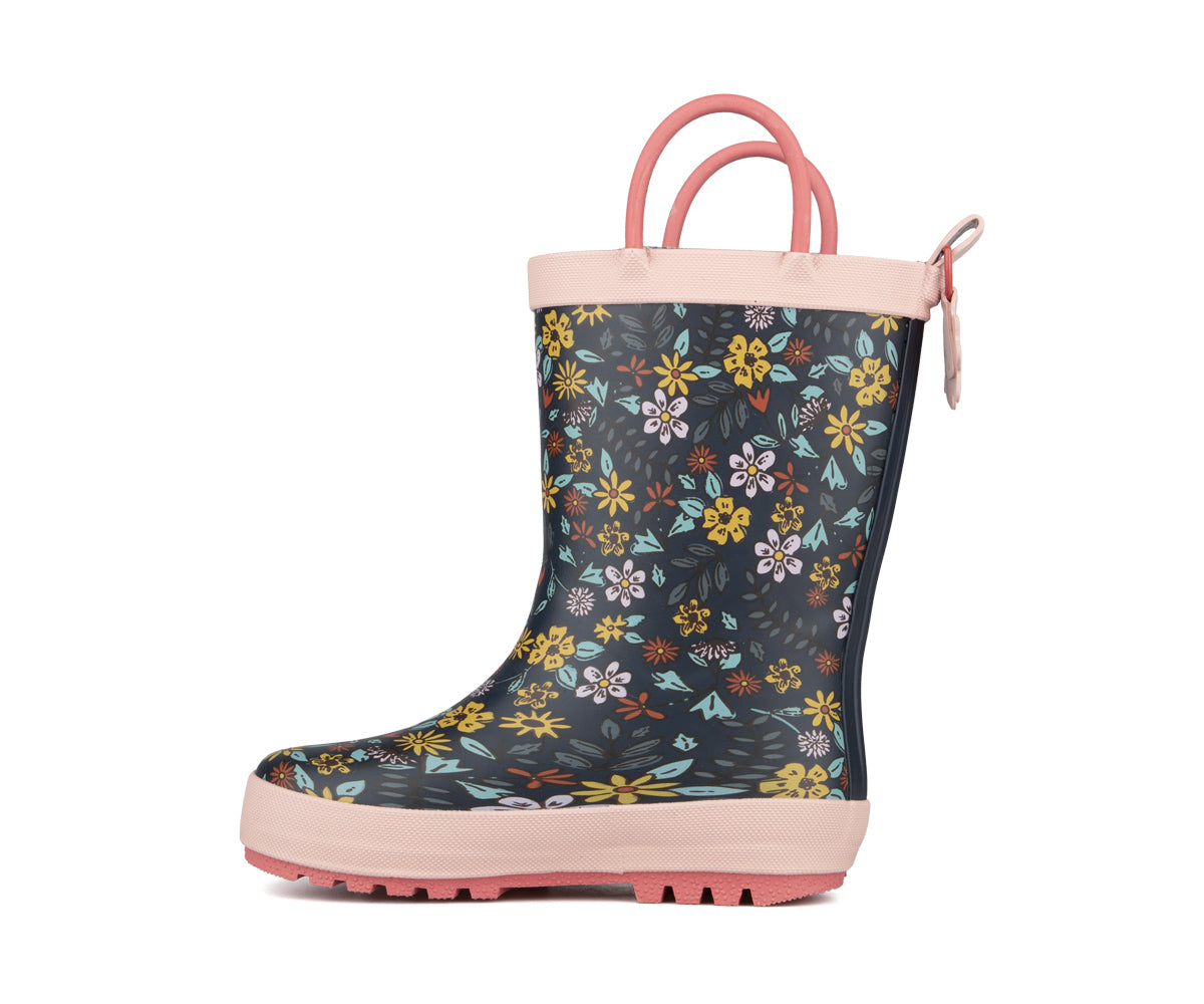 Blue Rocky Toddler Girls' Rain Boots - LILA