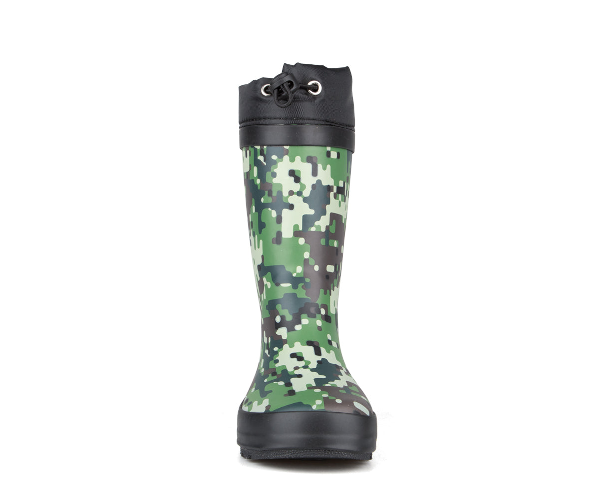 Blue Rocky Toddler Rain Boots - LILE COLLAR