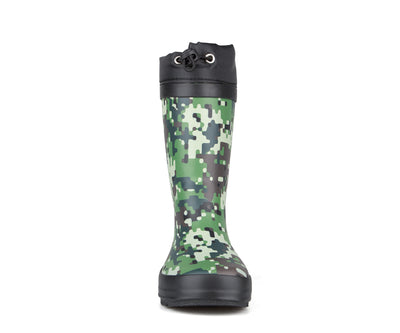 Bottes de pluie Blue Rocky pour tout-petits - LILE COLLAR