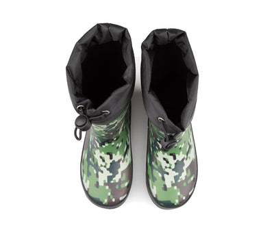 Bottes de pluie Blue Rocky pour tout-petits - LILE COLLAR