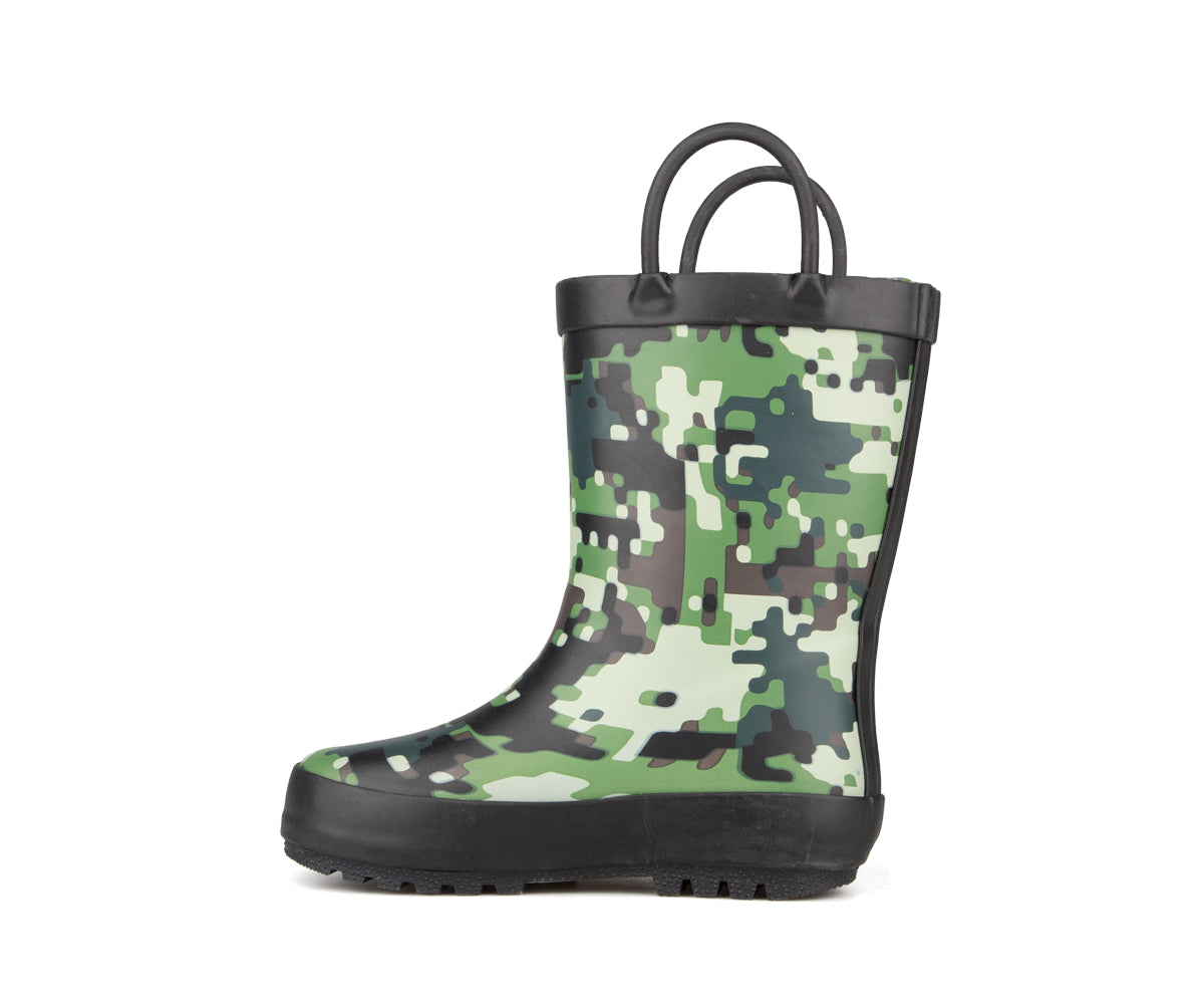 Blue Rocky Toddler Boys' Rain Boots - LILE