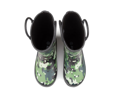 Bottes de pluie Blue Rocky pour garçons tout-petits - LILE