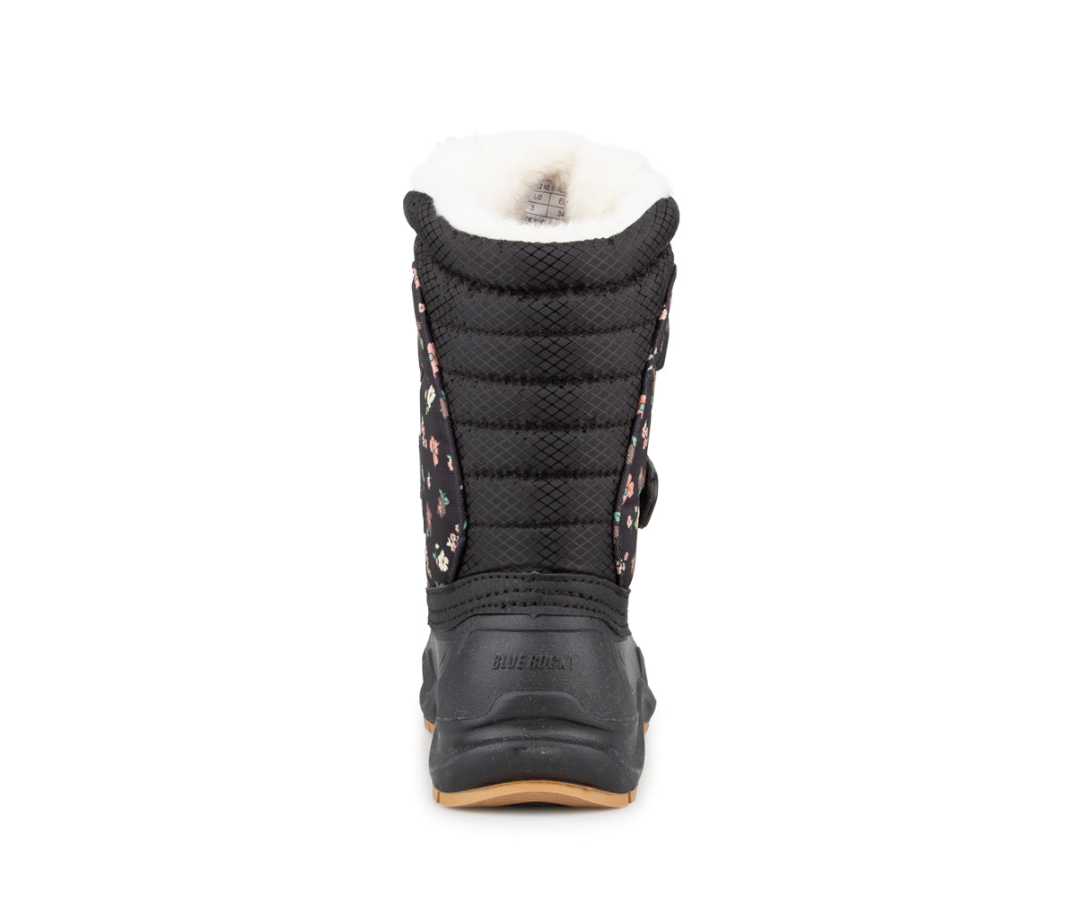 Bottes hiver Blue Rocky pour filles tout-petits - MALLOW 2 STRAPS