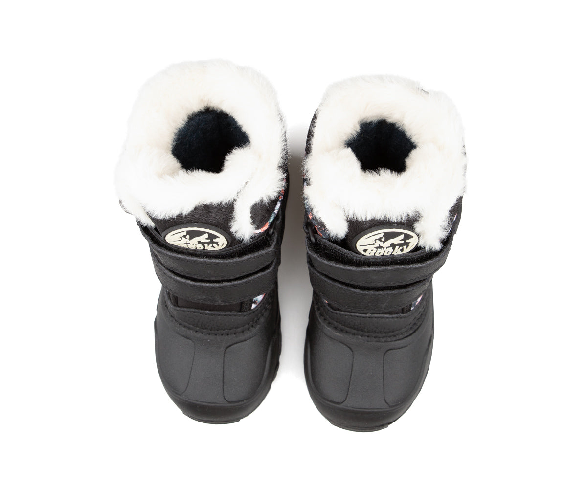 Bottes hiver Blue Rocky pour petites filles - MALLOW 2 STRAPS