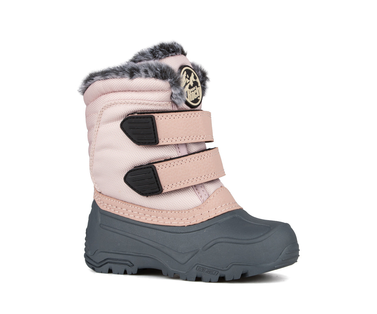 Bottes hiver Blue Rocky pour filles tout-petits - MALLOW 2 STRAPS