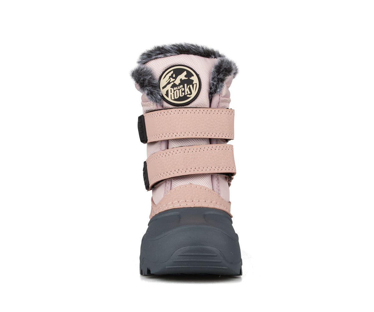 Bottes hiver Blue Rocky pour filles tout-petits - MALLOW 2 STRAPS