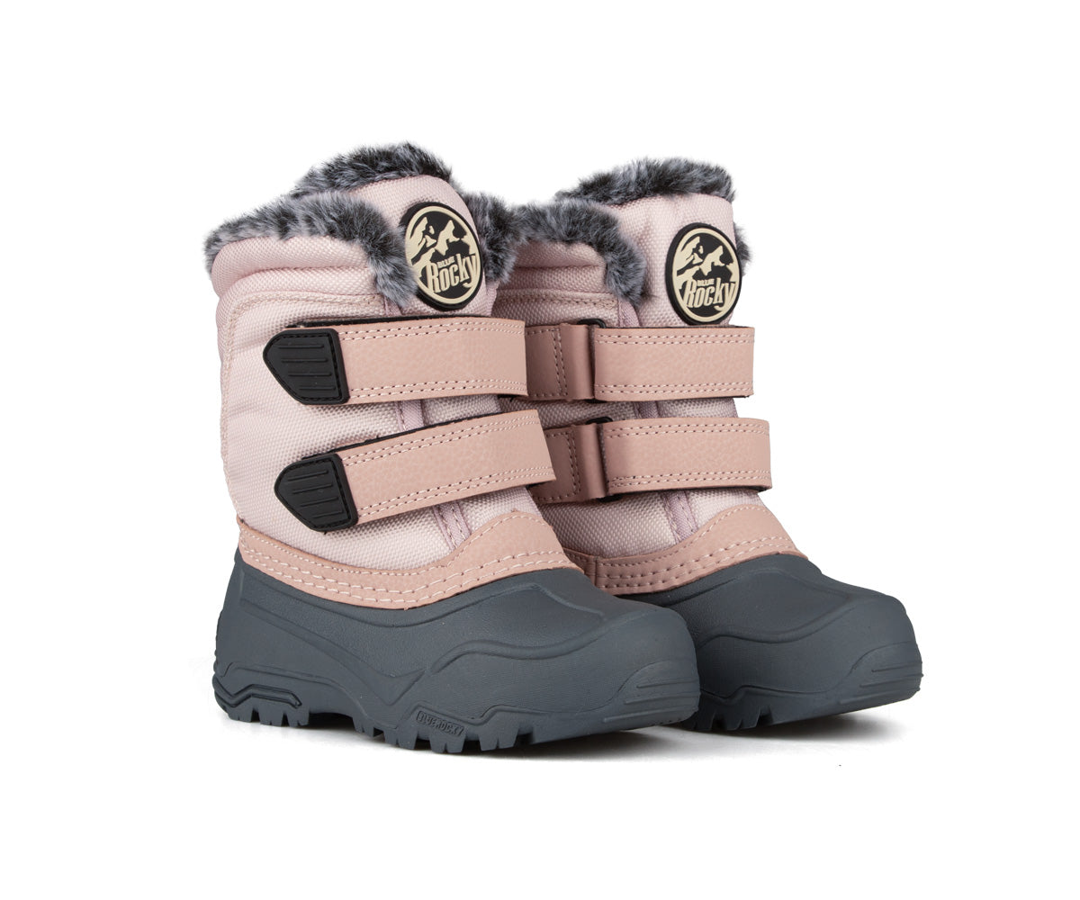 Bottes hiver Blue Rocky pour filles tout-petits - MALLOW 2 STRAPS