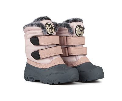 Bottes hiver Blue Rocky pour filles tout-petits - MALLOW 2 STRAPS