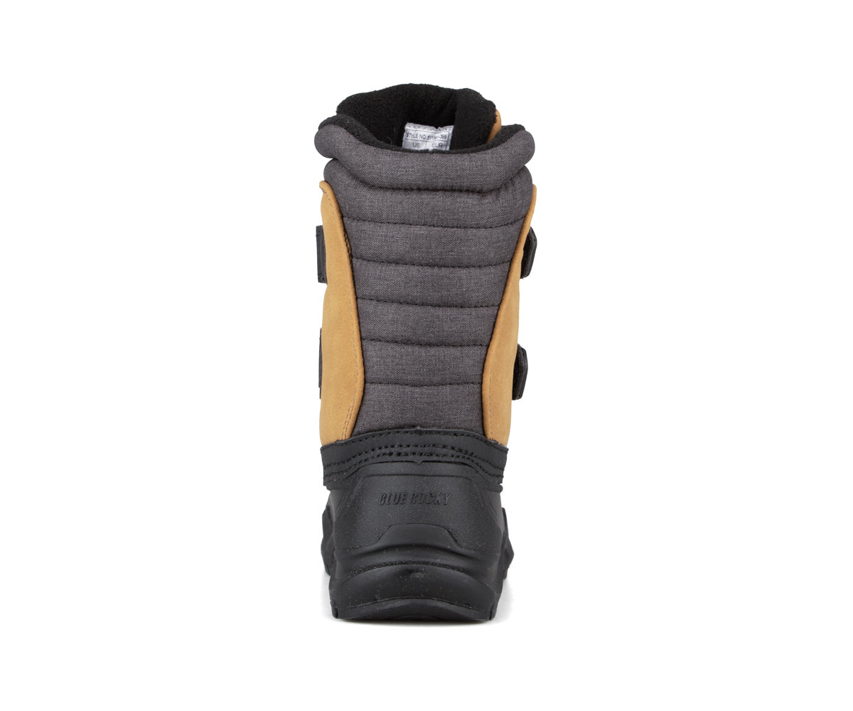 Bottes hiver Blue Rocky pour filles tout-petits - MALLOW 2 STRAPS